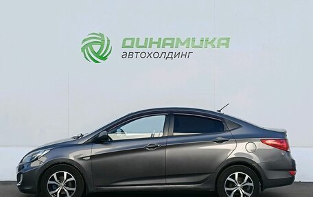 Hyundai Solaris II рестайлинг, 2011 год, 570 000 рублей, 8 фотография