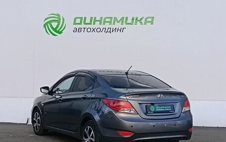 Hyundai Solaris II рестайлинг, 2011 год, 570 000 рублей, 7 фотография