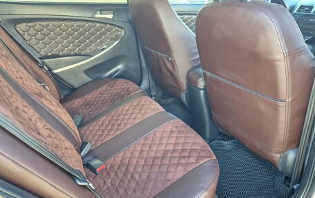 Hyundai Solaris II рестайлинг, 2011 год, 570 000 рублей, 10 фотография