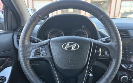 Hyundai Solaris II рестайлинг, 2011 год, 570 000 рублей, 15 фотография