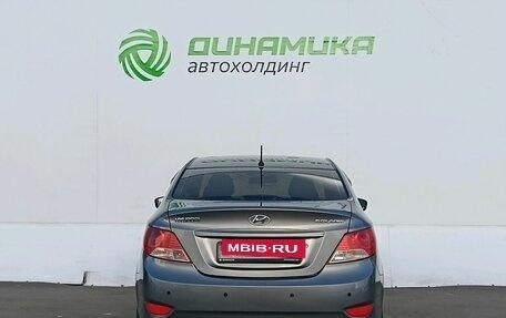 Hyundai Solaris II рестайлинг, 2011 год, 570 000 рублей, 6 фотография