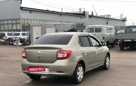 Renault Logan II, 2016 год, 539 000 рублей, 2 фотография