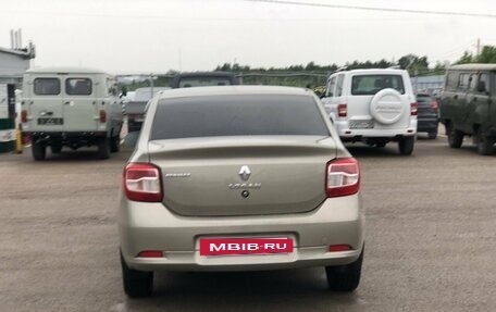 Renault Logan II, 2016 год, 539 000 рублей, 4 фотография