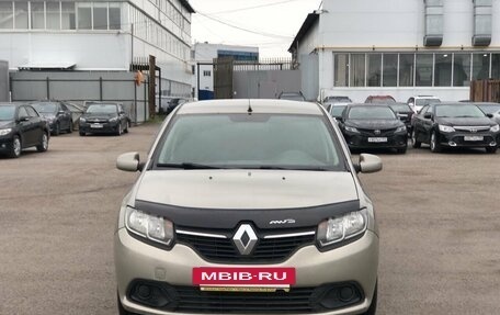 Renault Logan II, 2016 год, 539 000 рублей, 3 фотография