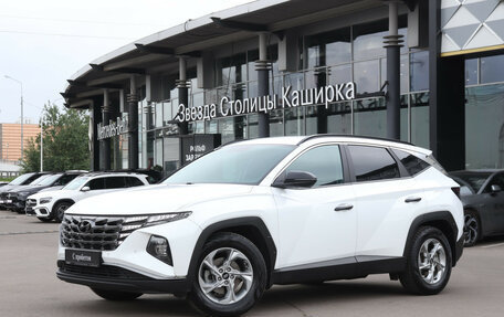 Hyundai Tucson, 2022 год, 2 850 000 рублей, 21 фотография
