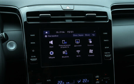 Hyundai Tucson, 2022 год, 2 850 000 рублей, 18 фотография