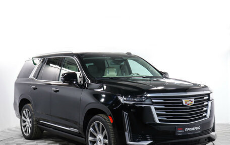 Cadillac Escalade V, 2021 год, 10 500 000 рублей, 3 фотография