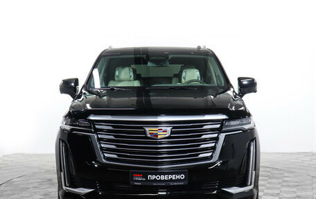 Cadillac Escalade V, 2021 год, 10 500 000 рублей, 2 фотография