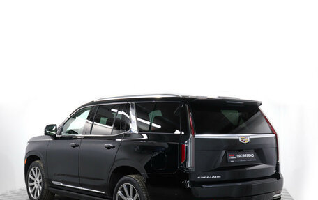 Cadillac Escalade V, 2021 год, 10 500 000 рублей, 8 фотография