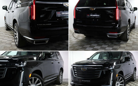Cadillac Escalade V, 2021 год, 10 500 000 рублей, 23 фотография