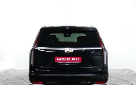 Cadillac Escalade V, 2021 год, 10 500 000 рублей, 7 фотография