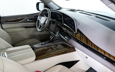 Cadillac Escalade V, 2021 год, 10 500 000 рублей, 10 фотография