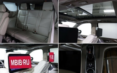 Cadillac Escalade V, 2021 год, 10 500 000 рублей, 17 фотография