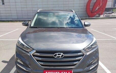 Hyundai Tucson III, 2017 год, 1 900 000 рублей, 1 фотография