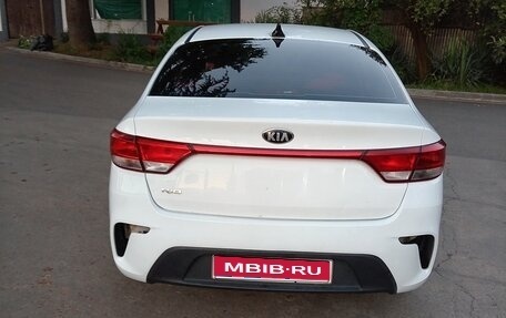 KIA Rio IV, 2019 год, 870 000 рублей, 1 фотография