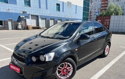 Chevrolet Aveo III, 2013 год, 650 000 рублей, 1 фотография