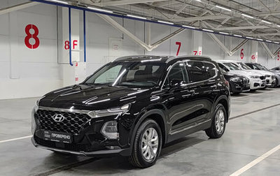 Hyundai Santa Fe III рестайлинг, 2018 год, 2 590 000 рублей, 1 фотография