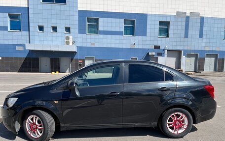 Chevrolet Aveo III, 2013 год, 650 000 рублей, 2 фотография