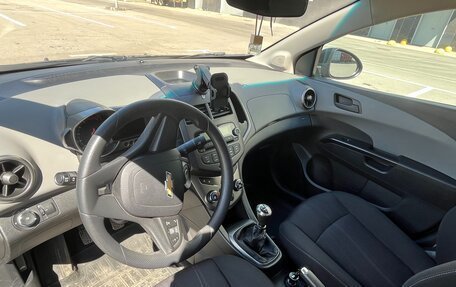 Chevrolet Aveo III, 2013 год, 650 000 рублей, 6 фотография