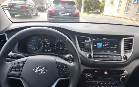 Hyundai Tucson III, 2017 год, 1 900 000 рублей, 9 фотография