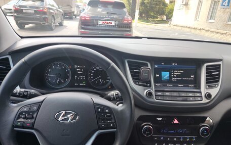 Hyundai Tucson III, 2017 год, 1 900 000 рублей, 21 фотография