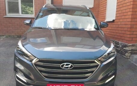 Hyundai Tucson III, 2017 год, 1 900 000 рублей, 22 фотография