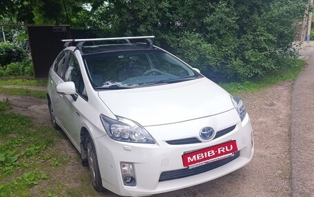 Toyota Prius, 2010 год, 1 150 000 рублей, 7 фотография