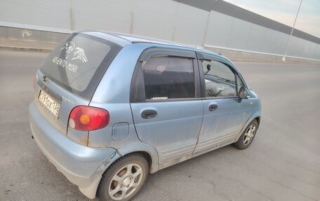 Daewoo Matiz I, 2006 год, 135 000 рублей, 6 фотография