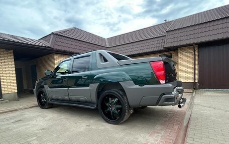Chevrolet Avalanche I, 2002 год, 2 400 000 рублей, 3 фотография