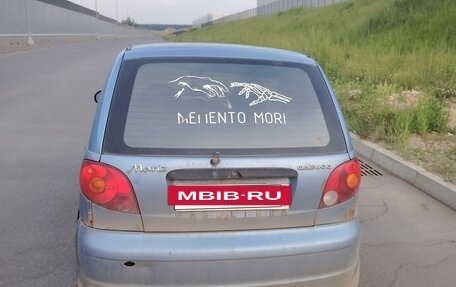Daewoo Matiz I, 2006 год, 135 000 рублей, 8 фотография