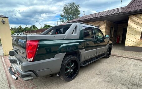 Chevrolet Avalanche I, 2002 год, 2 400 000 рублей, 6 фотография