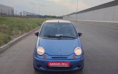 Daewoo Matiz I, 2006 год, 135 000 рублей, 3 фотография