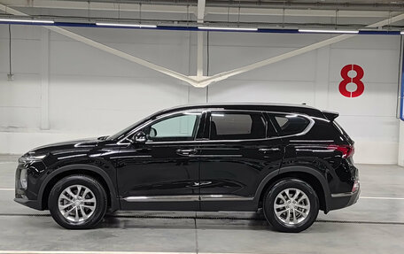 Hyundai Santa Fe III рестайлинг, 2018 год, 2 590 000 рублей, 10 фотография
