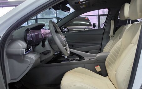 Hyundai Avante, 2023 год, 1 310 000 рублей, 9 фотография