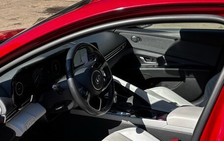 Hyundai Elantra, 2020 год, 1 900 000 рублей, 7 фотография