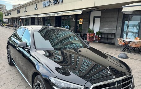 Mercedes-Benz S-Класс, 2021 год, 7 000 000 рублей, 2 фотография