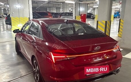 Hyundai Elantra, 2020 год, 1 900 000 рублей, 3 фотография