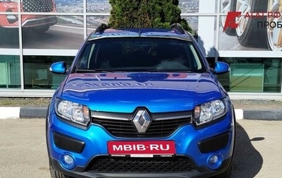 Renault Sandero II рестайлинг, 2016 год, 1 070 000 рублей, 1 фотография
