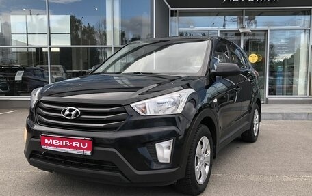 Hyundai Creta I рестайлинг, 2019 год, 1 600 500 рублей, 1 фотография