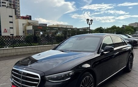 Mercedes-Benz S-Класс, 2021 год, 7 000 000 рублей, 10 фотография