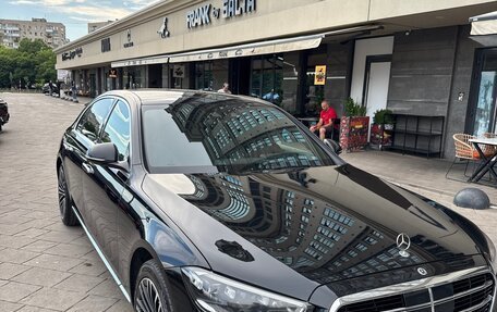Mercedes-Benz S-Класс, 2021 год, 7 000 000 рублей, 21 фотография