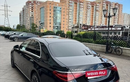 Mercedes-Benz S-Класс, 2021 год, 7 000 000 рублей, 3 фотография