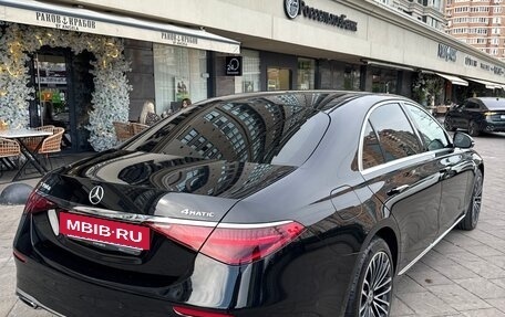 Mercedes-Benz S-Класс, 2021 год, 7 000 000 рублей, 7 фотография