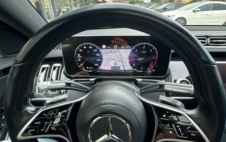 Mercedes-Benz S-Класс, 2021 год, 7 000 000 рублей, 26 фотография