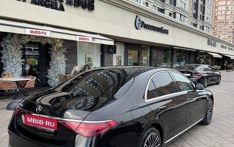 Mercedes-Benz S-Класс, 2021 год, 7 000 000 рублей, 4 фотография