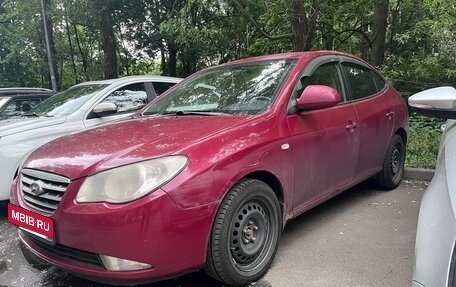 Hyundai Elantra IV, 2007 год, 550 000 рублей, 3 фотография