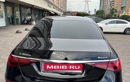 Mercedes-Benz S-Класс, 2021 год, 7 000 000 рублей, 19 фотография