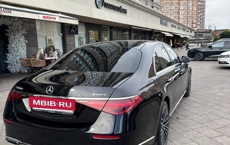 Mercedes-Benz S-Класс, 2021 год, 7 000 000 рублей, 25 фотография