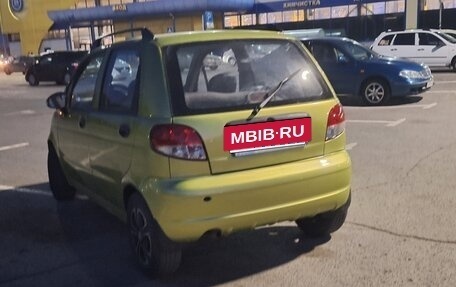 Daewoo Matiz I, 2012 год, 195 000 рублей, 9 фотография