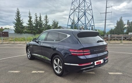 Genesis GV80 I, 2021 год, 4 890 000 рублей, 4 фотография